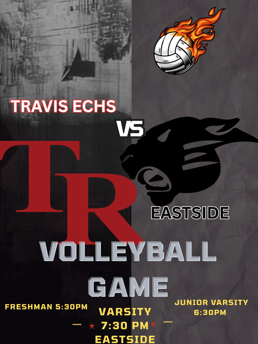 TRAVIS VS EASTSIDE VOLLEYBALL GAME AWAY