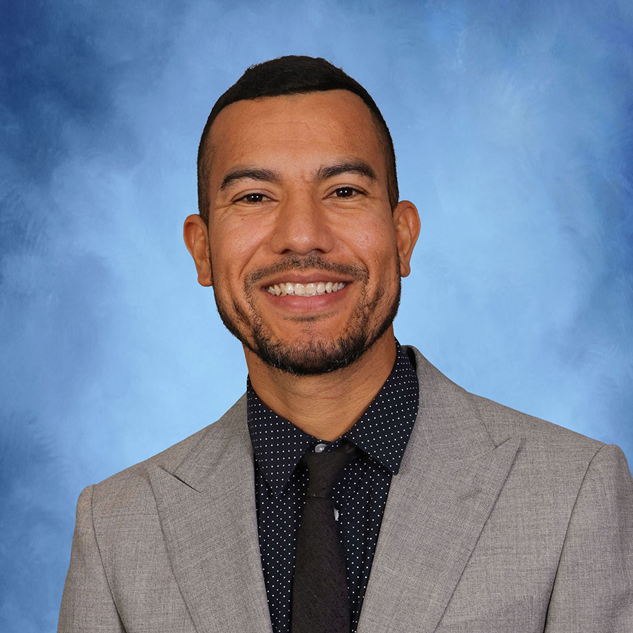 Assistant Principal, Elias Barahona
