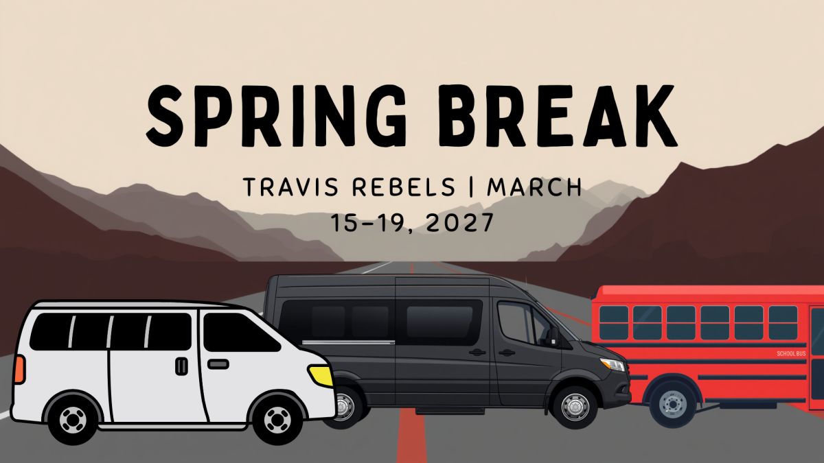 Spring break flyer