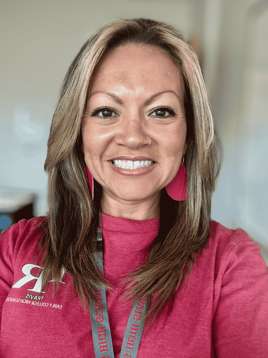 Patty Santoyo Assistant Principal to students last names P-Z