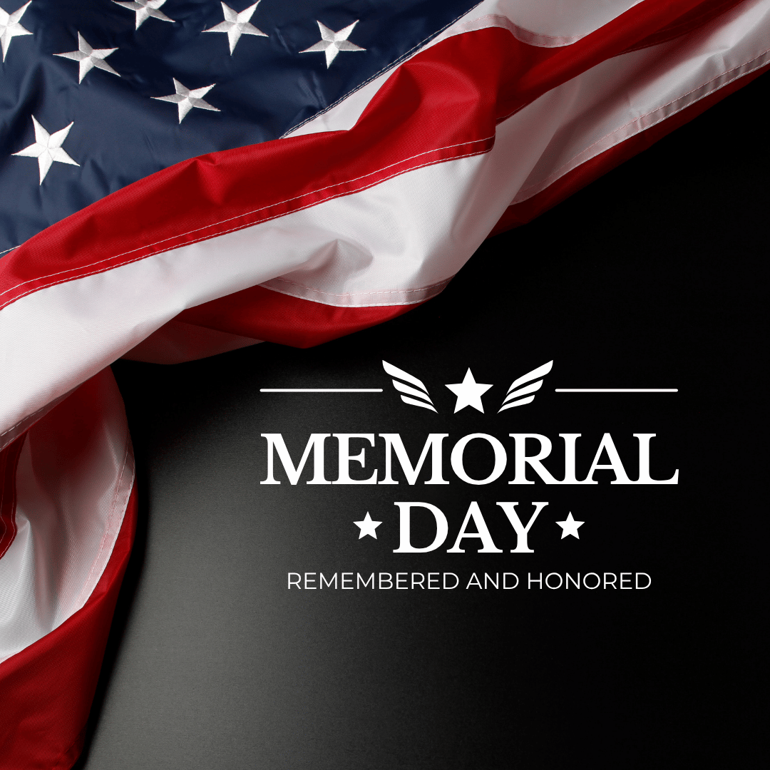Memorial Day Flyer